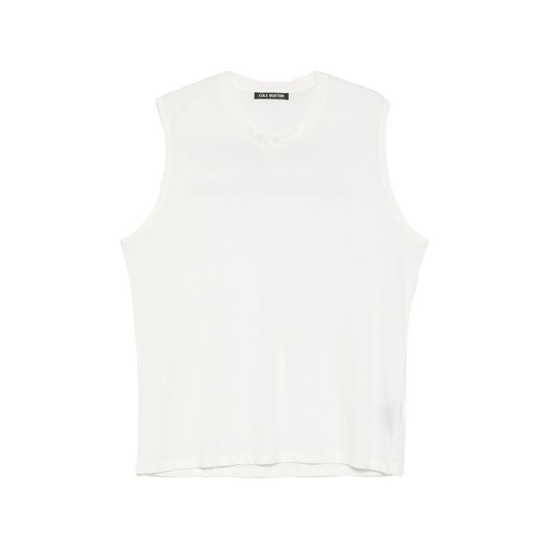 Cole Buxton White T-Shirts & Vests - Vests & Tanks Men